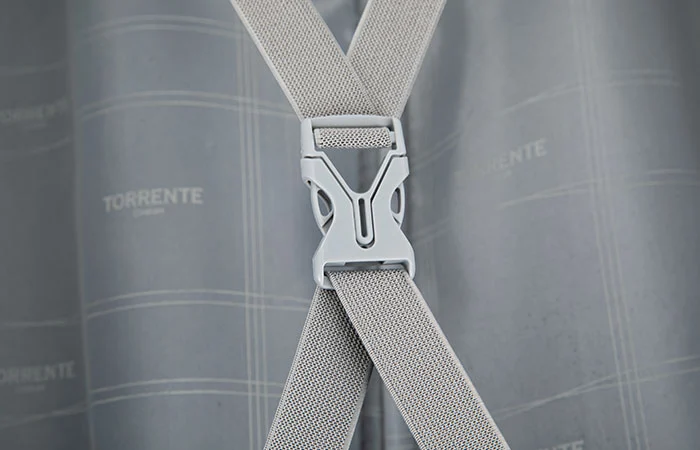 Abs Striped Business Travel Luggage