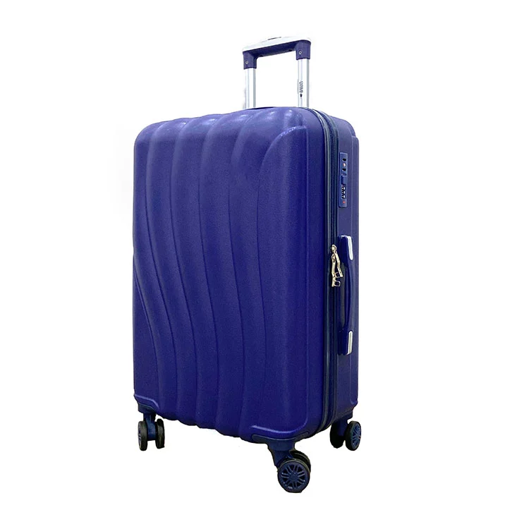 Wavy Texture ABS Luggage
